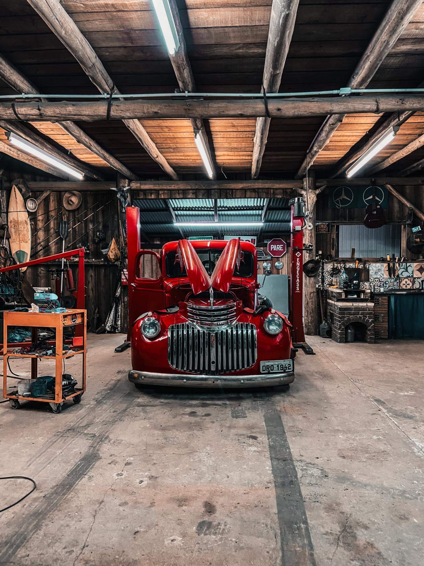 Oldtimer-Restauration