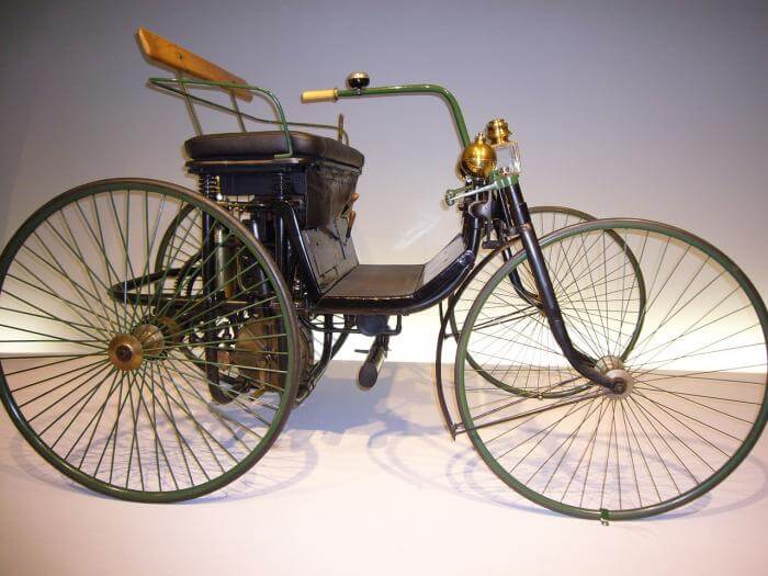Motorwagen von Benz