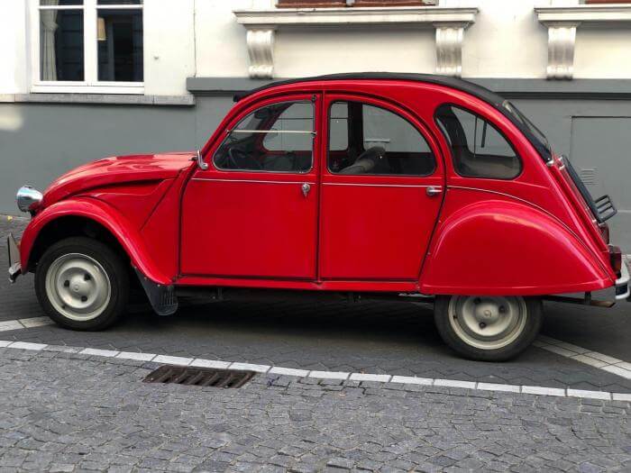 Citroën 2 CV (Ente)