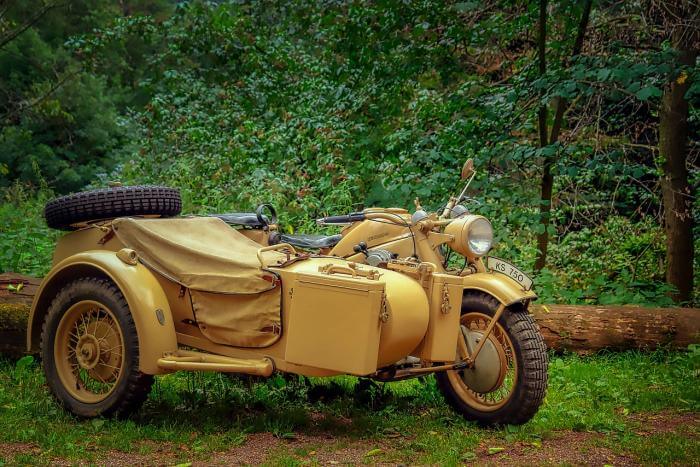 Zündapp KS 750 Gespann