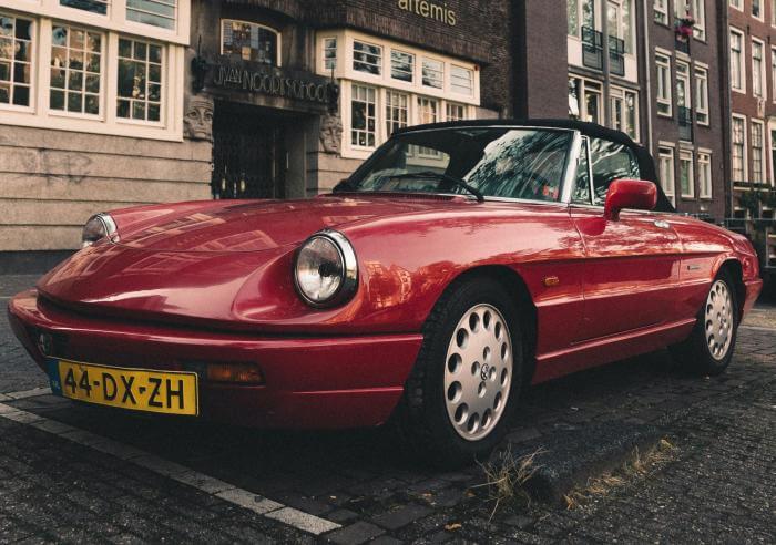 Alfa Romeo: Italienische Oldtimer