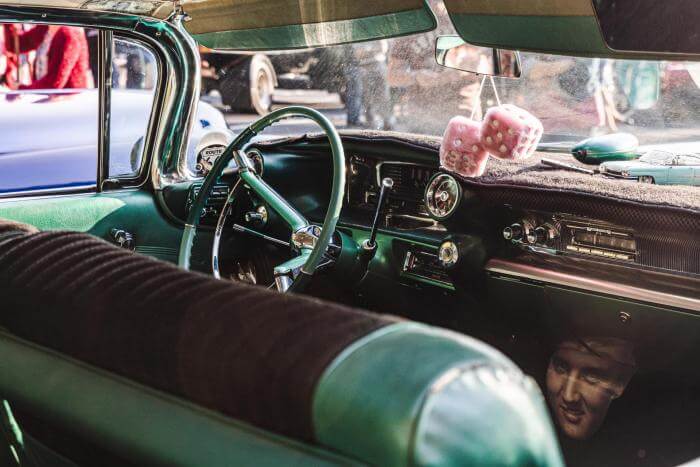 Cadillac Series 62 - Innenraum