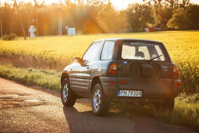 Oldtimer 2024: Toyota RAV4