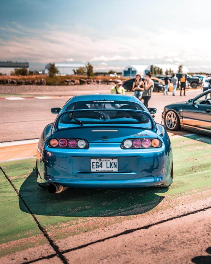 Toyota Supra, 1993-2002