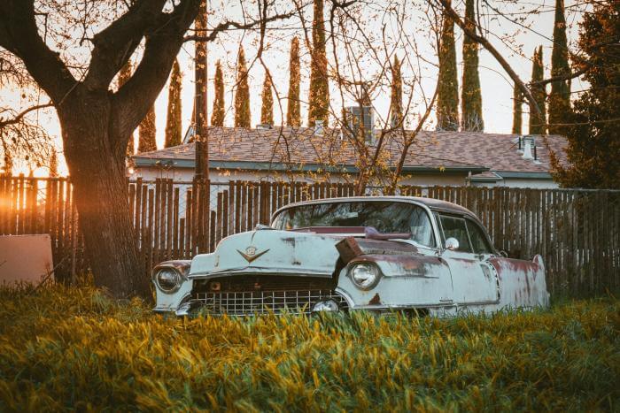 Rost an Oldtimern
