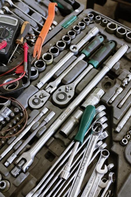 Das richtige Werkzeug für die Oldtimer-Restaurierung