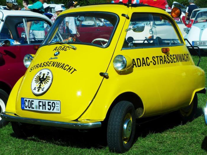 BMW Isetta ADAC