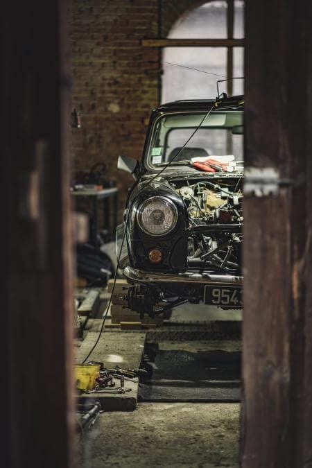 Oldtimer-Werkstatt