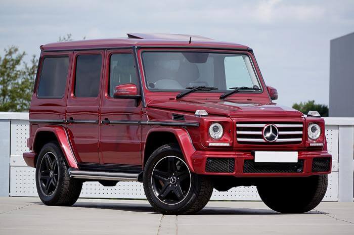 Mercedes Benz G-Klasse 
