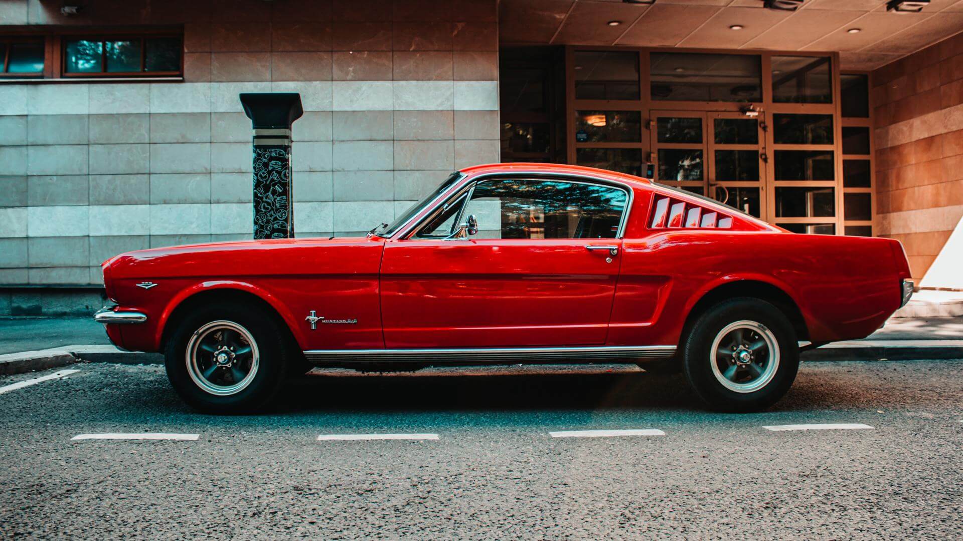 Ford Mustang, Muscle Car