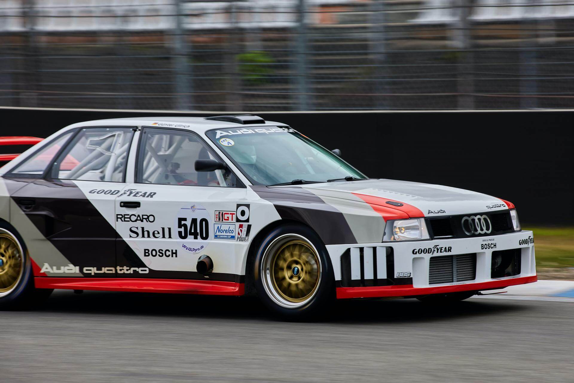 Audi Quattro Rennauto