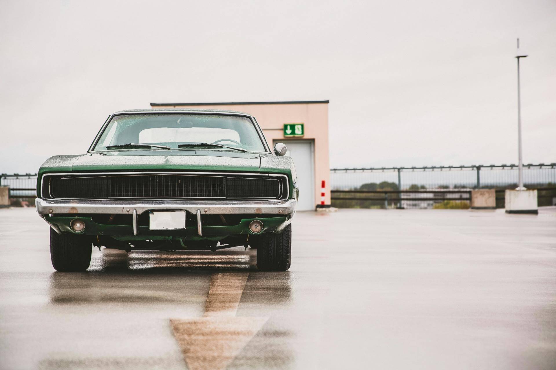 Dodge Charger aus dem Jahr 1968
