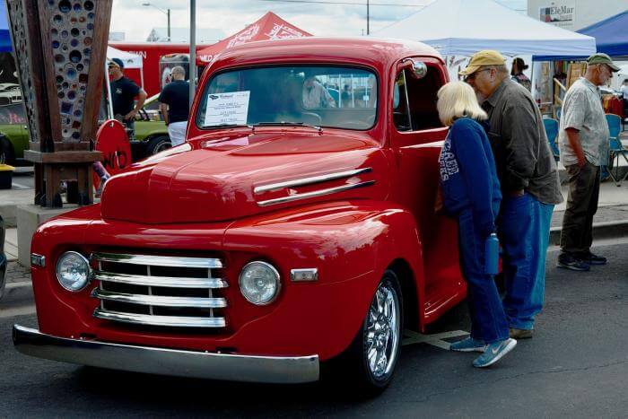 Ford F 1 Oldtimer