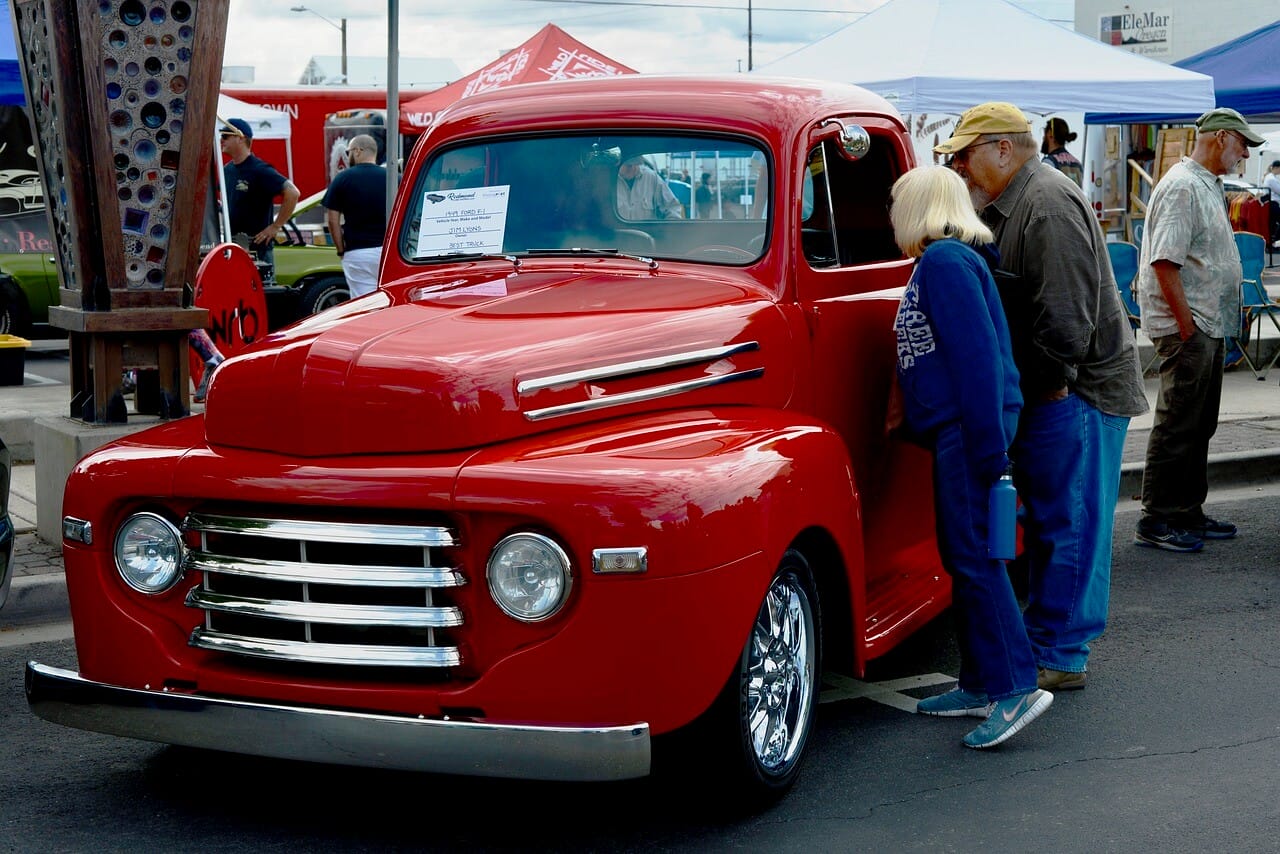 Restaurierter Ford F 1