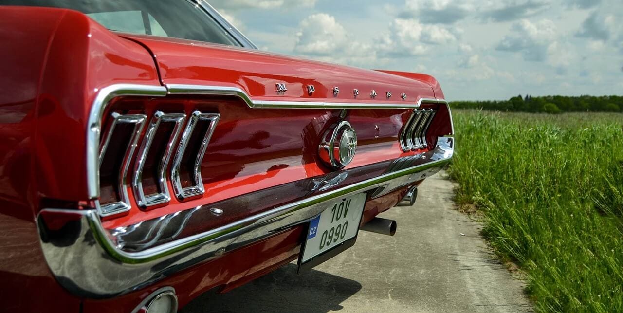 Ford Mustang Oldtimer