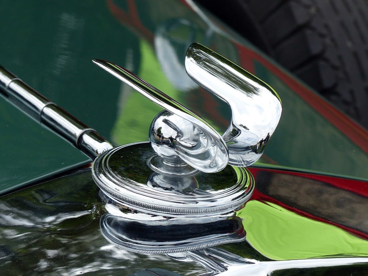 Kühlerfigur Horch Oldtimer