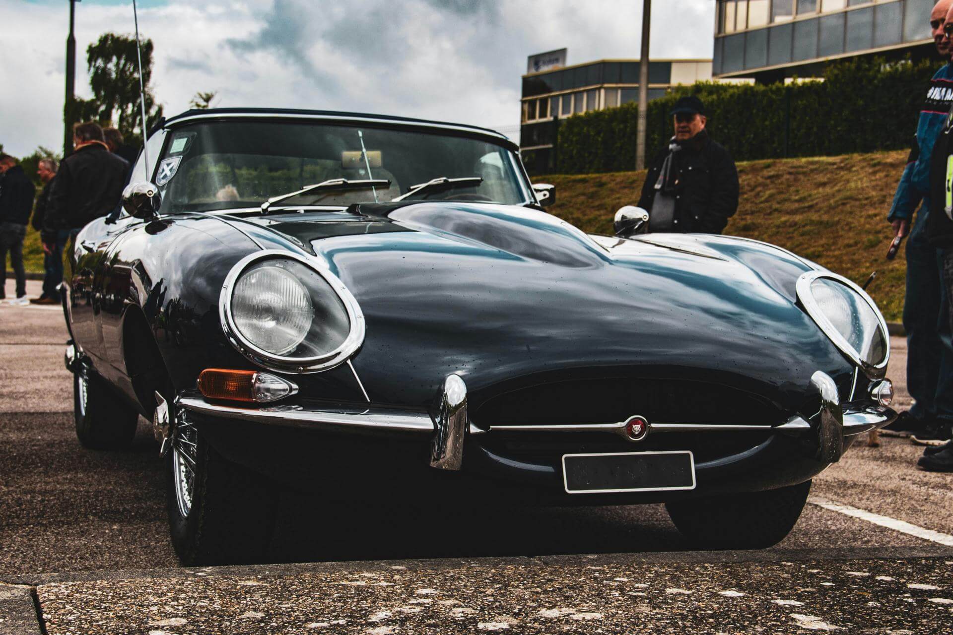 JaguarE-Type, Serie 1