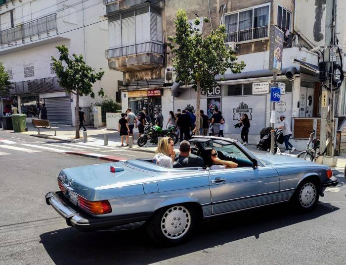 Mercedes Benz R 107 SL Roadster
