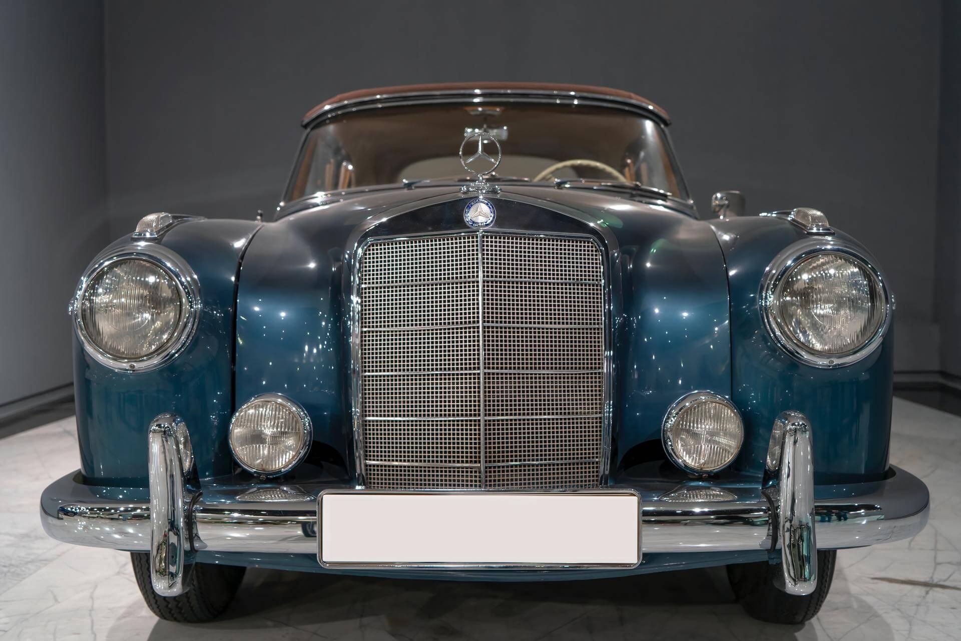 Mercedes Ponton Cabriolet