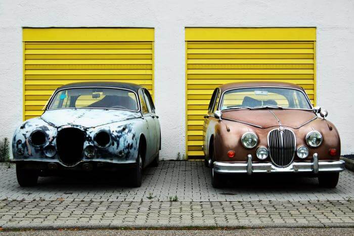 Oldtimer lackieren