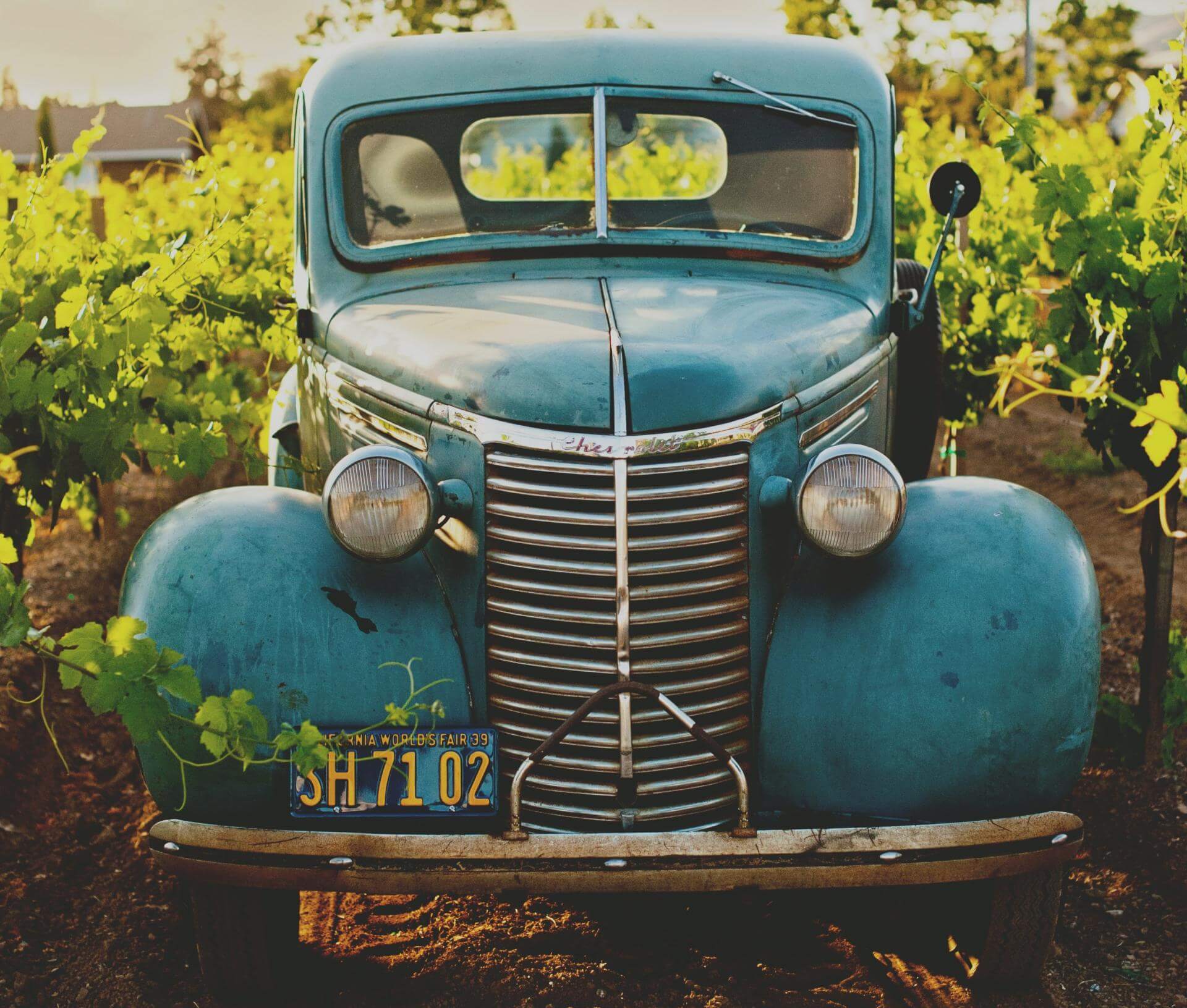Patina bei Oldtimern