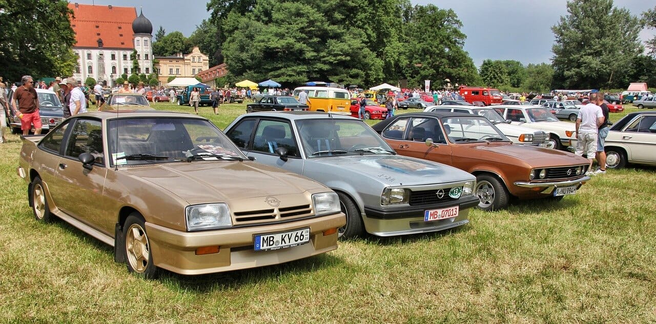 Opel Manta Oldtimer