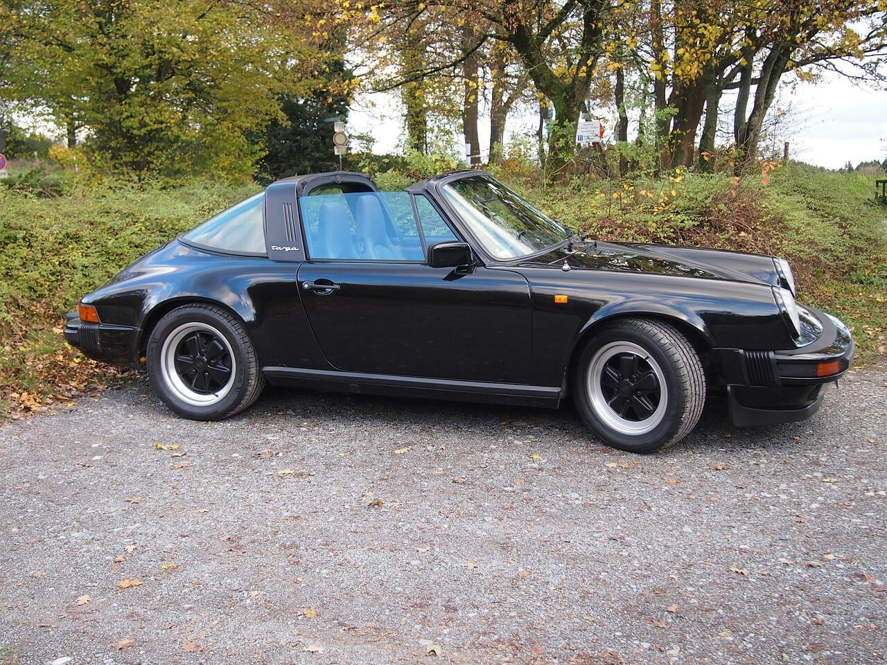 Porsche 911 Targa, Ur-Targa