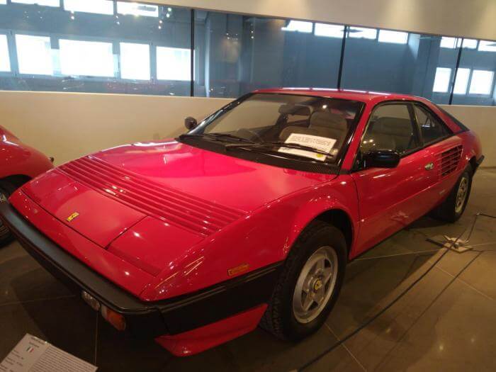 Ferrari Mondial 8