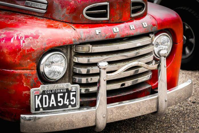 Ford F 1 Oldtimer