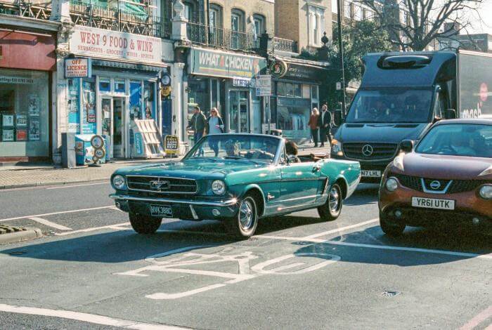 Ford Mustang Cabriolet