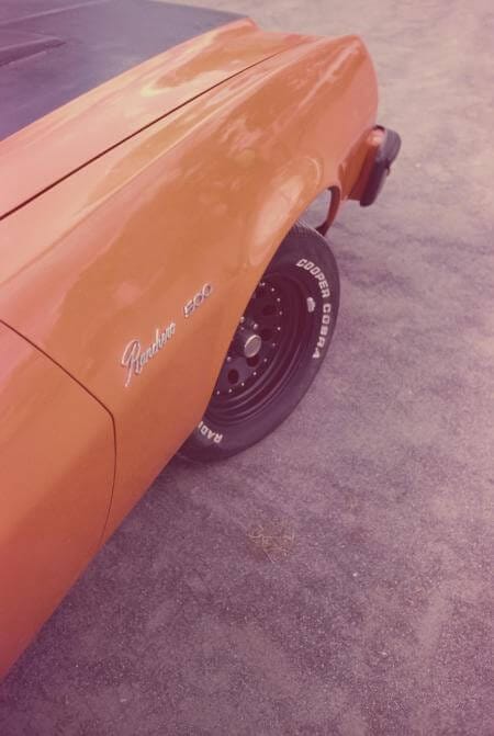 Ford Ranchero 500