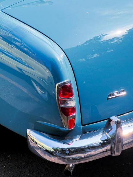 Mercedes Ponton 190