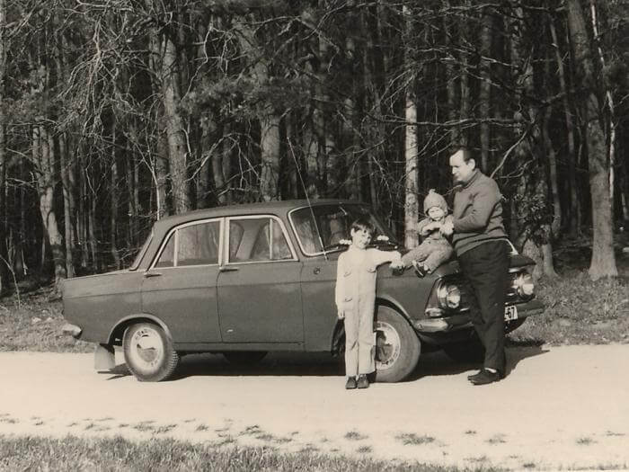 Oldtimer erinnern oft an die eigene Kindheit.