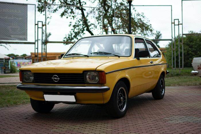 Opel Kadett C mit Schrägheck