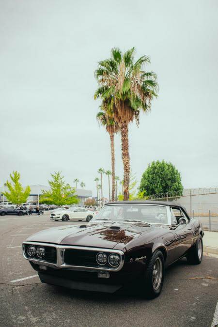 Pontiac Firebird 1. Generation