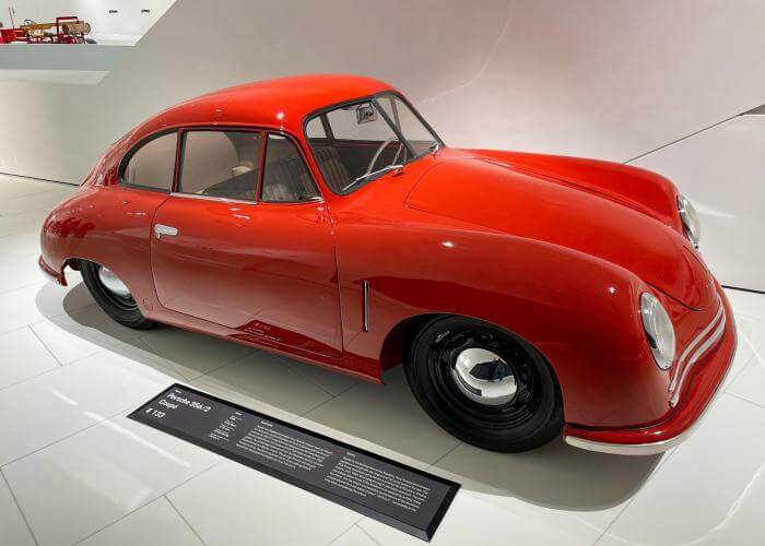 Porsche 356 Coupé