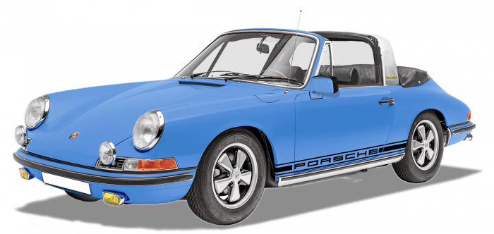 Porsche 911 Targa