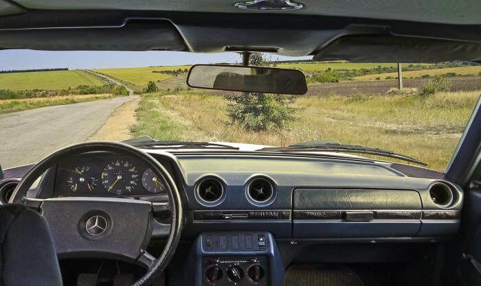 Mercedes W 123