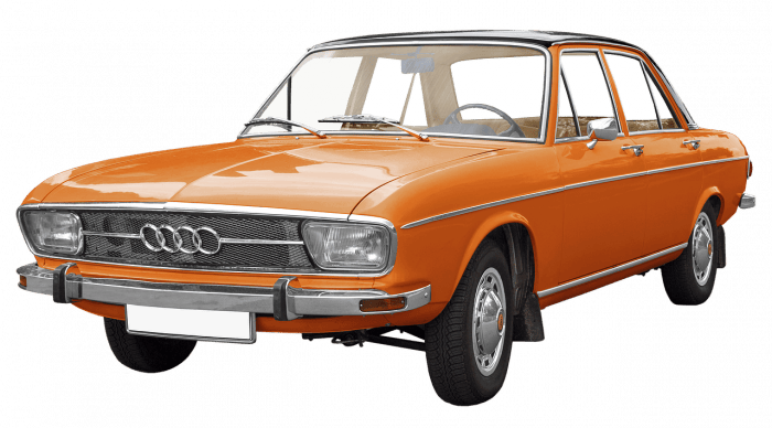 Audi 100, 1968 -1977