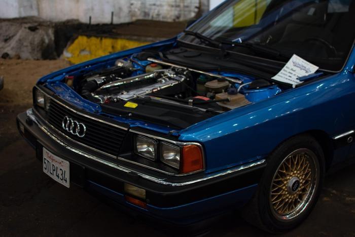 Oldtimer-Motor