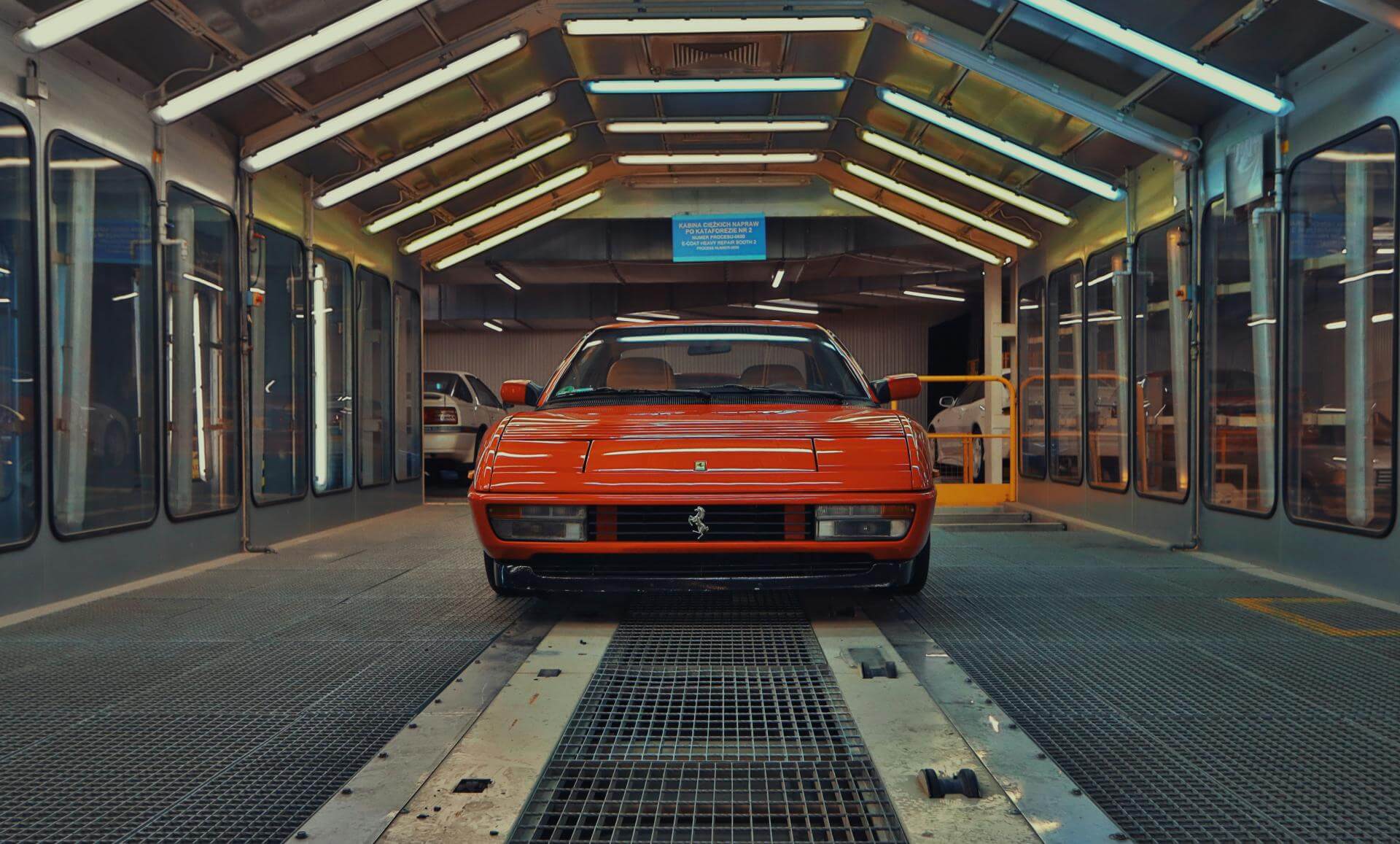 Ferrari Mondial t