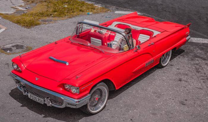 Ford Thunderbird 1958