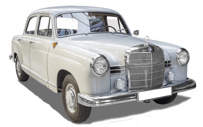 Mercedes-Benz Ponton