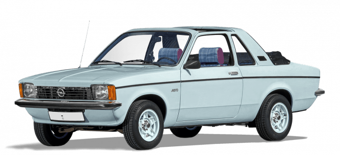 Opel Kadett C Baur Cabrio