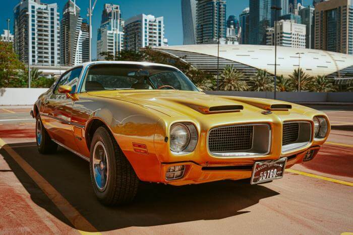 Pontiac Firebird, 2. Generation