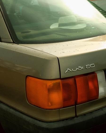 Audi 80 B4 Oldtimer