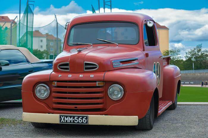 Ford F 1 Oldtimer