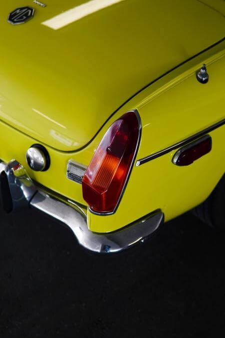 MG Oldtimer