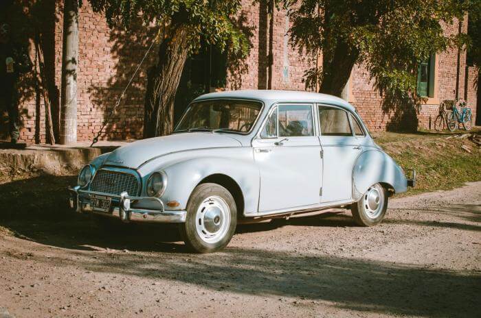 Oldtimer mit Patina