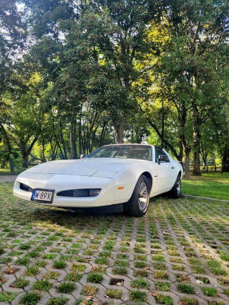 Pontiac Firebird, Jahrgang 1990